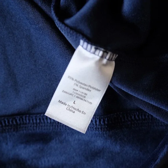 Juicy Couture Velour Tracksuit Set Womens Navy Blue Rhinestone Y2K Large - Picture 6 of 11